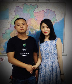 感謝鋁合金車棚行業(yè)雷先生的對華企立方的信任與認(rèn)可，必牢記使命，不計成本服務(wù)客戶，做良心企業(yè)。
