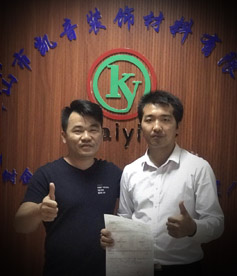感謝建材行業(yè)王總對華企立方的信任與認可，我們定全力以赴，不負使命，幫您把網絡營銷落地。
