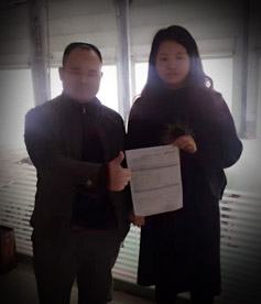 感謝不銹鋼行業(yè)何先生對華企立方的信任與認(rèn)可，我們定全力以赴，不負(fù)使命，幫您把網(wǎng)絡(luò)營銷落地。