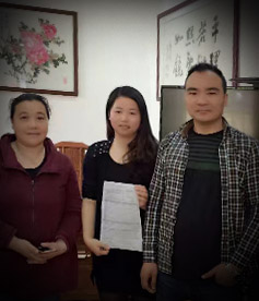 感謝不銹鋼屏風(fēng)行業(yè)鄒先生對華企立方的信任與認(rèn)可，必牢記使命，不計成本服務(wù)客戶，做良心企業(yè)。